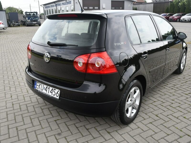 Volkswagen Golf 1,4Benz Dudki11 Serwis.Klimatronic 2 str.Tempomat.Podg.Fot.kredyt V (2003-2008)