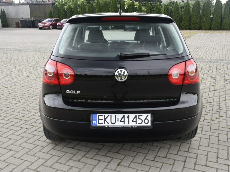 Volkswagen Golf 1,4Benz Dudki11 Serwis.Klimatronic 2 str.Tempomat.Podg.Fot.kredyt V (2003-2008)