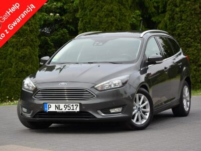 Ford Focus Park Asist 2xPDC Ledy Navi Kamera ASO Ford do końca Mk3 (2010-2018)
