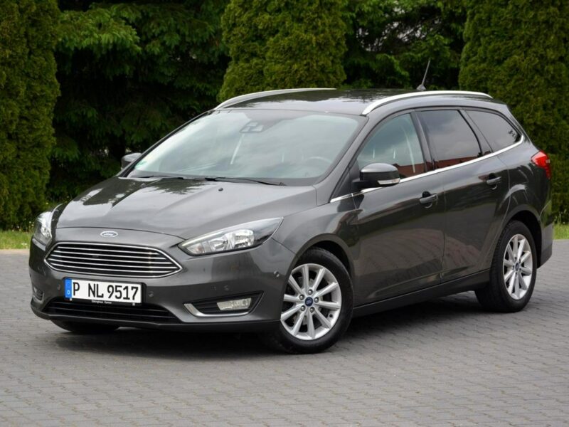 Ford Focus Park Asist 2xPDC Ledy Navi Kamera ASO Ford do końca Mk3 (2010-2018)