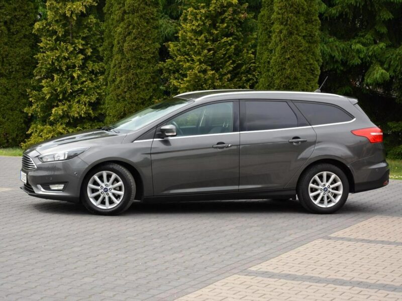 Ford Focus Park Asist 2xPDC Ledy Navi Kamera ASO Ford do końca Mk3 (2010-2018)