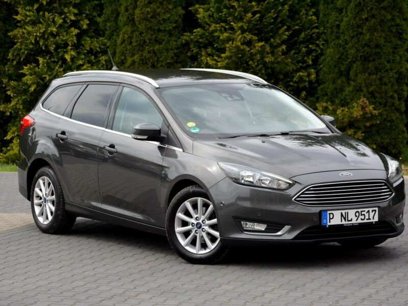 Ford Focus Park Asist 2xPDC Ledy Navi Kamera ASO Ford do końca Mk3 (2010-2018)