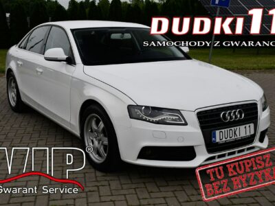 Audi A4 1.8Turbo Benz. Manual.Klimatronic.Parktronic.Ledy.kredyt.OKAZJA B8 (2007-2015)