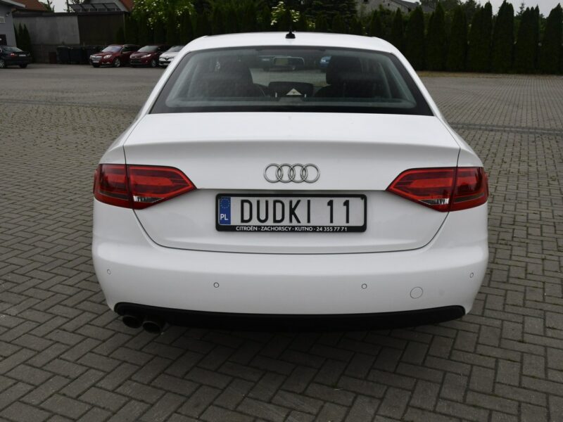 Audi A4 1.8Turbo Benz. Manual.Klimatronic.Parktronic.Ledy.kredyt.OKAZJA B8 (2007-2015)