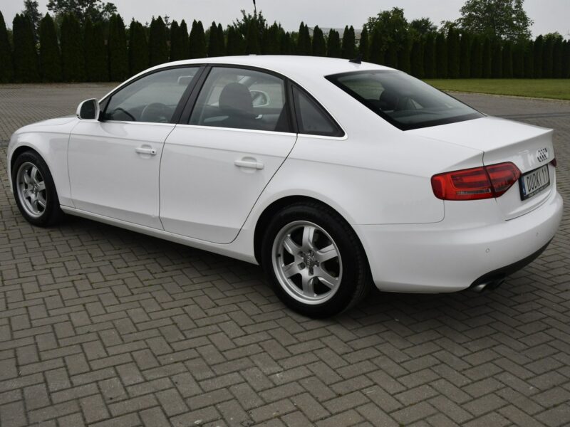 Audi A4 1.8Turbo Benz. Manual.Klimatronic.Parktronic.Ledy.kredyt.OKAZJA B8 (2007-2015)