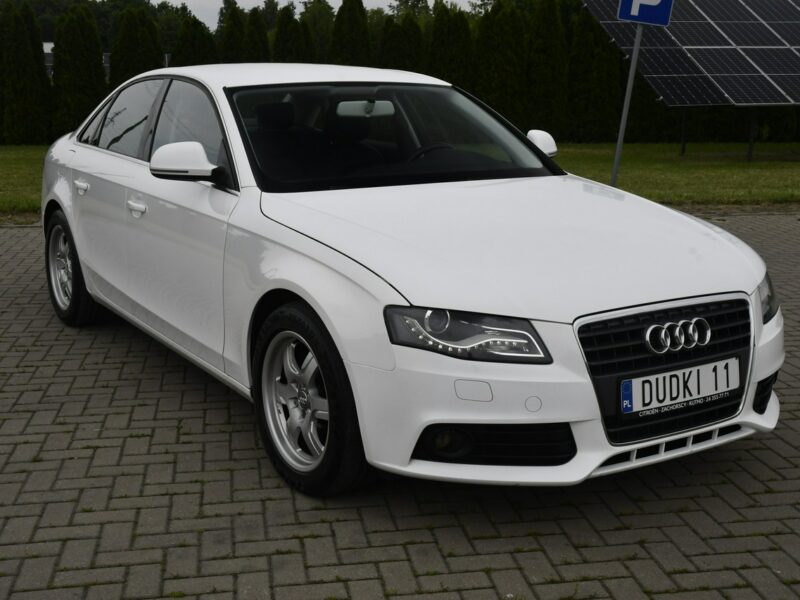 Audi A4 1.8Turbo Benz. Manual.Klimatronic.Parktronic.Ledy.kredyt.OKAZJA B8 (2007-2015)