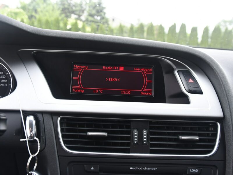 Audi A4 1.8Turbo Benz. Manual.Klimatronic.Parktronic.Ledy.kredyt.OKAZJA B8 (2007-2015)