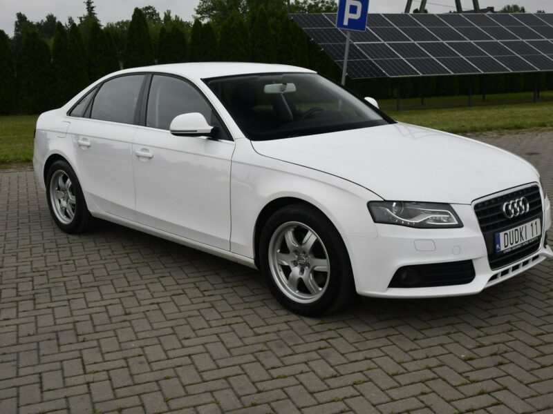 Audi A4 1.8Turbo Benz. Manual.Klimatronic.Parktronic.Ledy.kredyt.OKAZJA B8 (2007-2015)