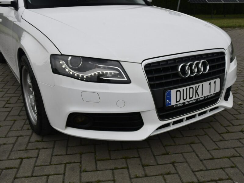 Audi A4 1.8Turbo Benz. Manual.Klimatronic.Parktronic.Ledy.kredyt.OKAZJA B8 (2007-2015)