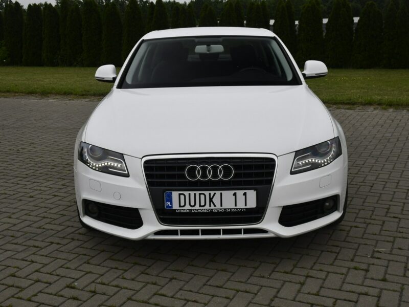 Audi A4 1.8Turbo Benz. Manual.Klimatronic.Parktronic.Ledy.kredyt.OKAZJA B8 (2007-2015)