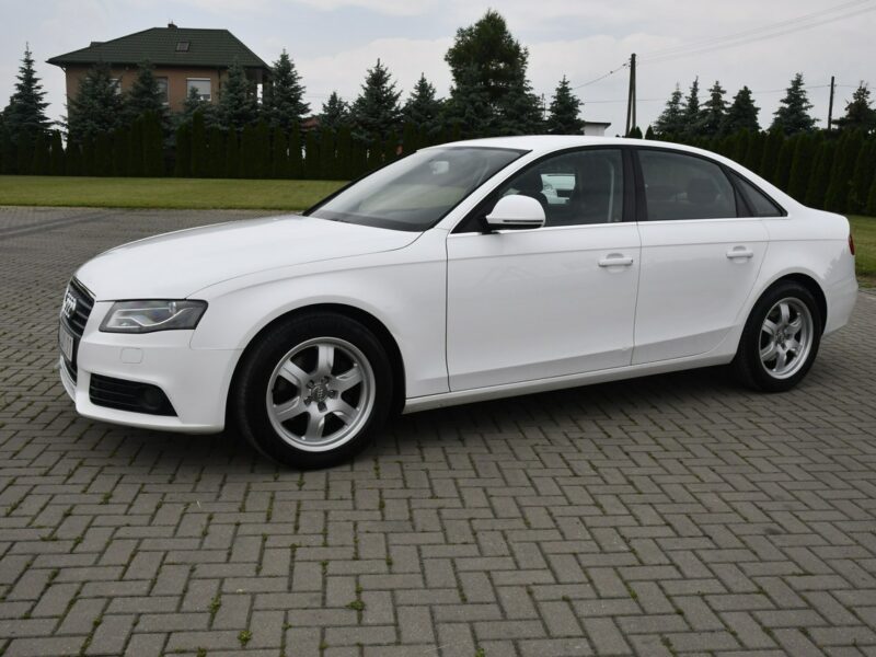 Audi A4 1.8Turbo Benz. Manual.Klimatronic.Parktronic.Ledy.kredyt.OKAZJA B8 (2007-2015)