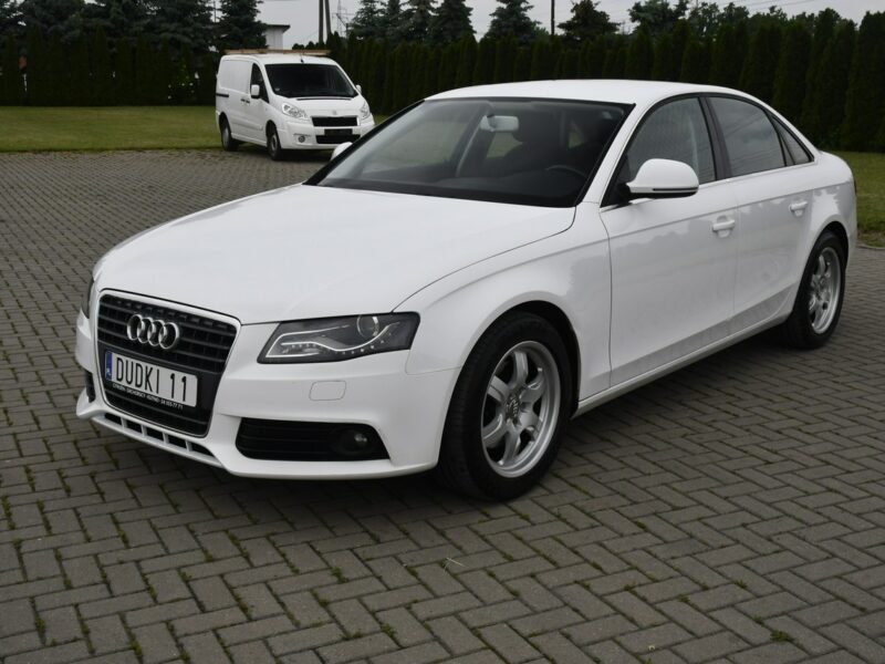 Audi A4 1.8Turbo Benz. Manual.Klimatronic.Parktronic.Ledy.kredyt.OKAZJA B8 (2007-2015)