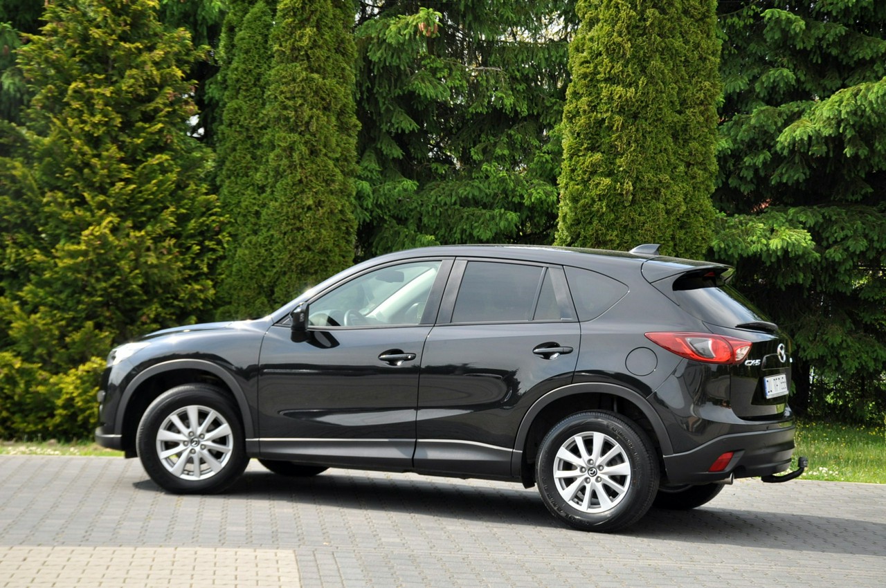 Mazda CX-5 2.2d(150KM)*Xenon*Duża Navi*Welur*2xParktr.*RVM*Asyst.Pasa*Bose*Alu17" I (2012-2017)