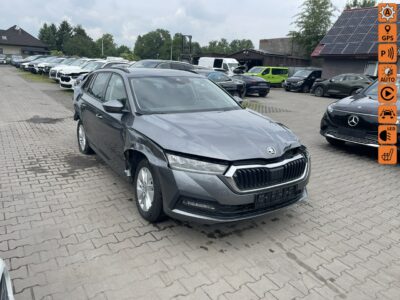Škoda Octavia mHev Automat Climatronic Style IV (2020-)