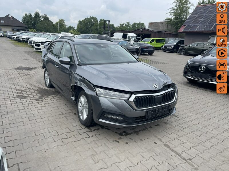 Škoda Octavia mHev Automat Climatronic Style IV (2020-)