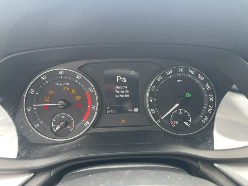 Škoda Octavia mHev Automat Climatronic Style IV (2020-)
