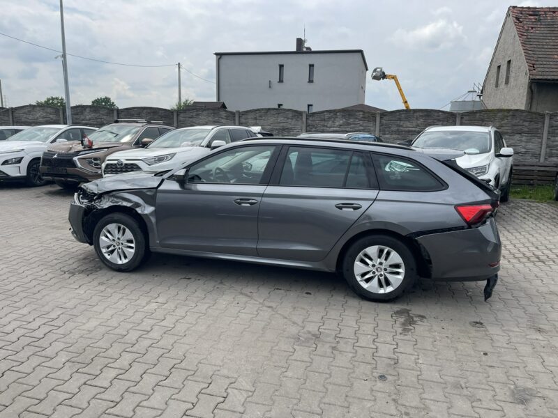 Škoda Octavia mHev Automat Climatronic Style IV (2020-)