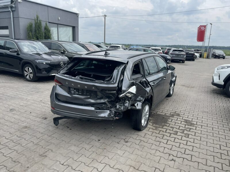 Škoda Octavia mHev Automat Climatronic Style IV (2020-)