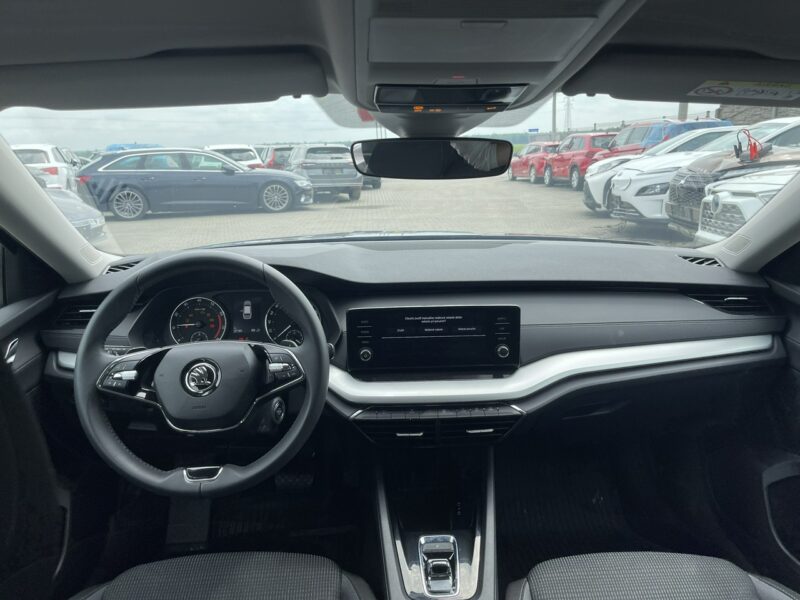 Škoda Octavia mHev Automat Climatronic Style IV (2020-)