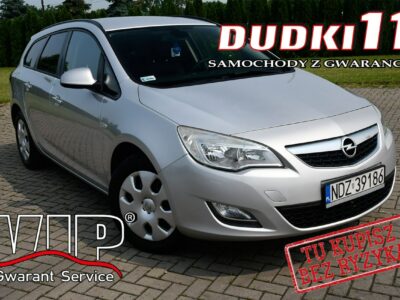 Opel Astra 1,7CDTI Klimatronic 2 str.Hak.El.szyby.Centralka.Tempomat.kredyt.OKAZ J (2009-2019)