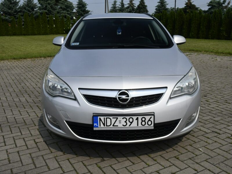 Opel Astra 1,7CDTI Klimatronic 2 str.Hak.El.szyby.Centralka.Tempomat.kredyt.OKAZ J (2009-2019)