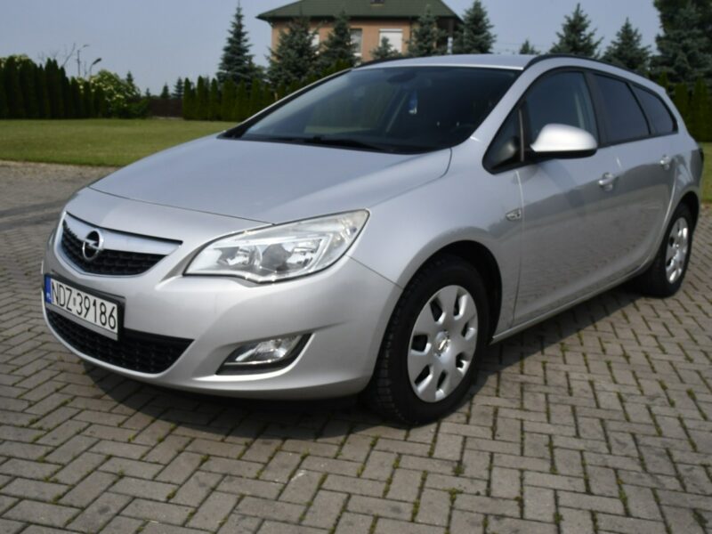 Opel Astra 1,7CDTI Klimatronic 2 str.Hak.El.szyby.Centralka.Tempomat.kredyt.OKAZ J (2009-2019)