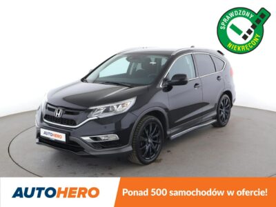 Honda CR-V Black Edition alcantara navi PDC-kamera grzane fotele tempomat IV (2012-2018)
