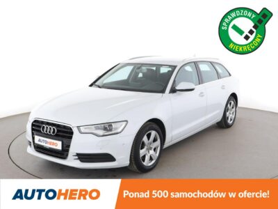 Audi A6 alcantara ks.serwisowa PDC navi climatronic xenon tempomat C7 (2011-)