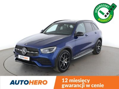 Mercedes GLC 300 4x4 automat full LED skóra navi virtual cocpit kamery 360 el. klapa