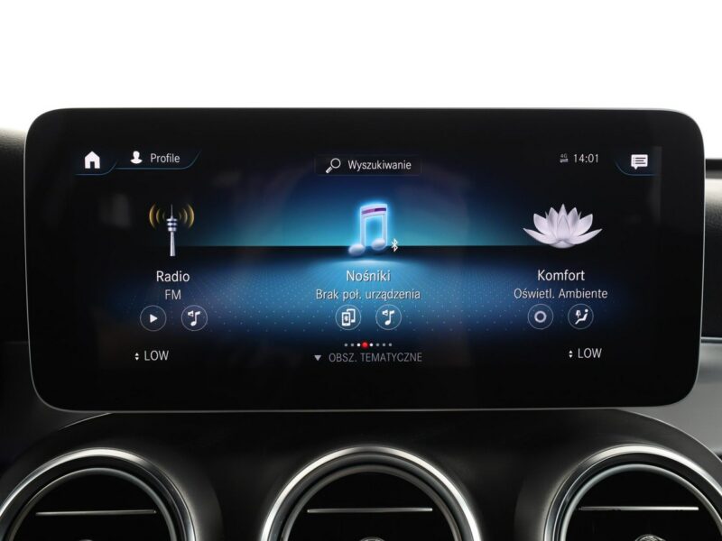 Mercedes GLC 300 4x4 automat full LED skóra navi virtual cocpit kamery 360 el. klapa