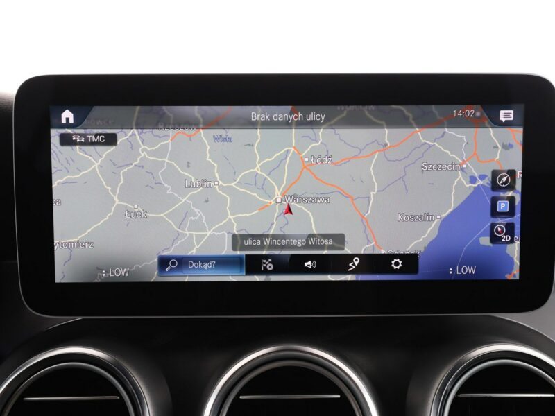 Mercedes GLC 300 4x4 automat full LED skóra navi virtual cocpit kamery 360 el. klapa
