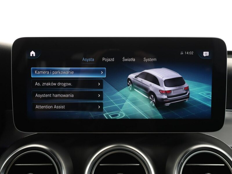 Mercedes GLC 300 4x4 automat full LED skóra navi virtual cocpit kamery 360 el. klapa