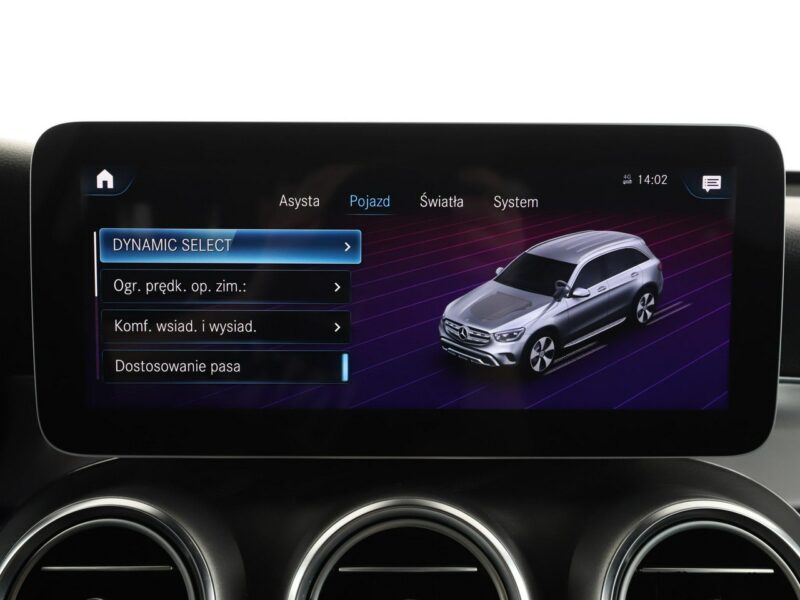 Mercedes GLC 300 4x4 automat full LED skóra navi virtual cocpit kamery 360 el. klapa