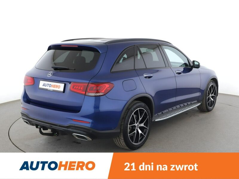 Mercedes GLC 300 4x4 automat full LED skóra navi virtual cocpit kamery 360 el. klapa