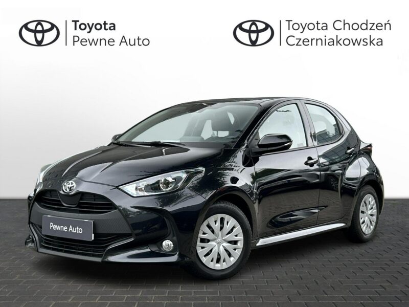 Toyota Yaris 1,5 VVTi 125KM CVT COMFORT, salon Polska, gwarancja III (2011-2019)