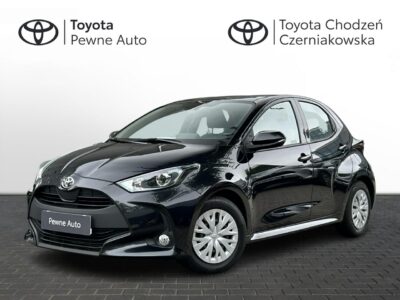 Toyota Yaris 1,5 VVTi 125KM CVT COMFORT, salon Polska, gwarancja III (2011-2019)