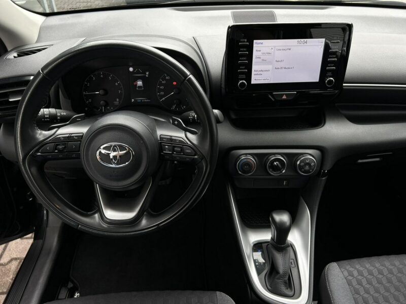 Toyota Yaris 1,5 VVTi 125KM CVT COMFORT, salon Polska, gwarancja III (2011-2019)