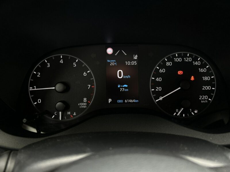 Toyota Yaris 1,5 VVTi 125KM CVT COMFORT, salon Polska, gwarancja III (2011-2019)