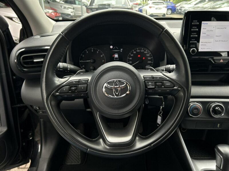 Toyota Yaris 1,5 VVTi 125KM CVT COMFORT, salon Polska, gwarancja III (2011-2019)