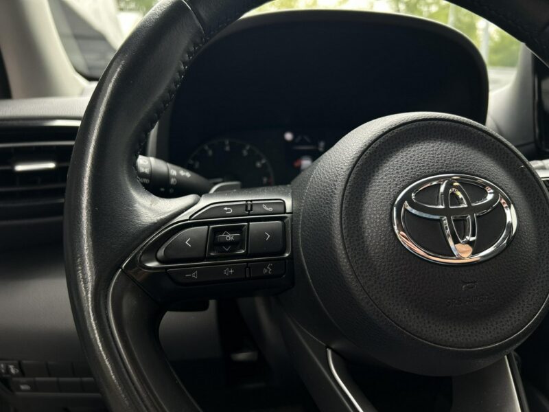 Toyota Yaris 1,5 VVTi 125KM CVT COMFORT, salon Polska, gwarancja III (2011-2019)
