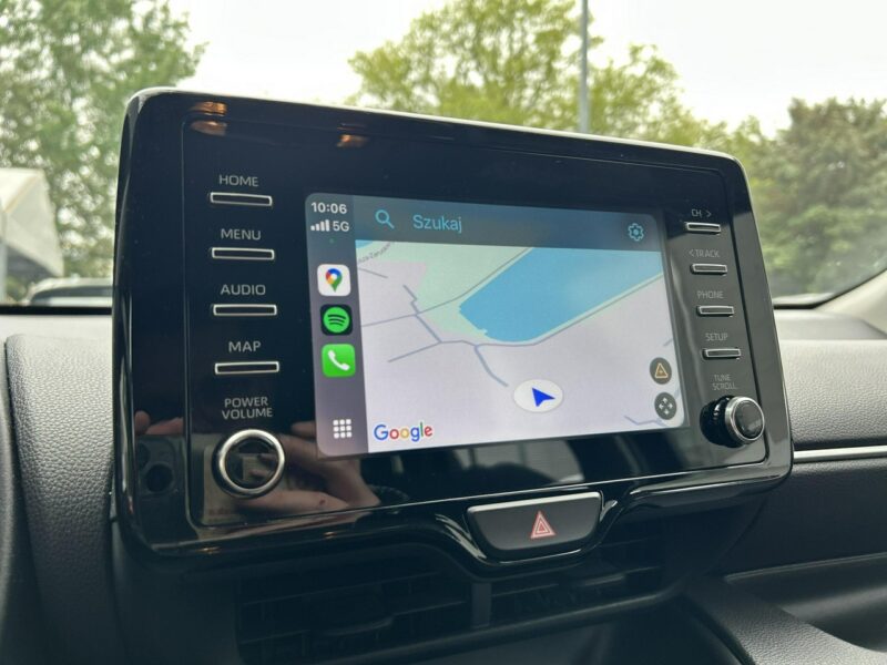 Toyota Yaris 1,5 VVTi 125KM CVT COMFORT, salon Polska, gwarancja III (2011-2019)