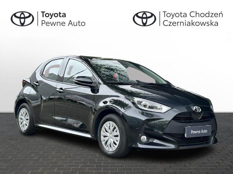 Toyota Yaris 1,5 VVTi 125KM CVT COMFORT, salon Polska, gwarancja III (2011-2019)