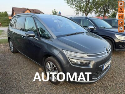 Citroen C4 Grand Picasso automat, navi, zarejestrowany! II (2013-)