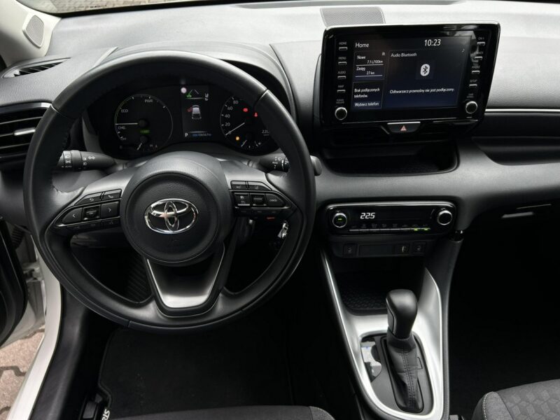 Toyota Yaris 1.5 Hybrid 116KM COMFORT TECH, salon Polska, gwarancja, FV23% IV (2020-)