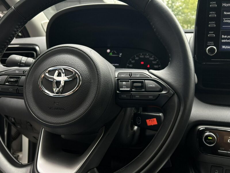 Toyota Yaris 1.5 Hybrid 116KM COMFORT TECH, salon Polska, gwarancja, FV23% IV (2020-)