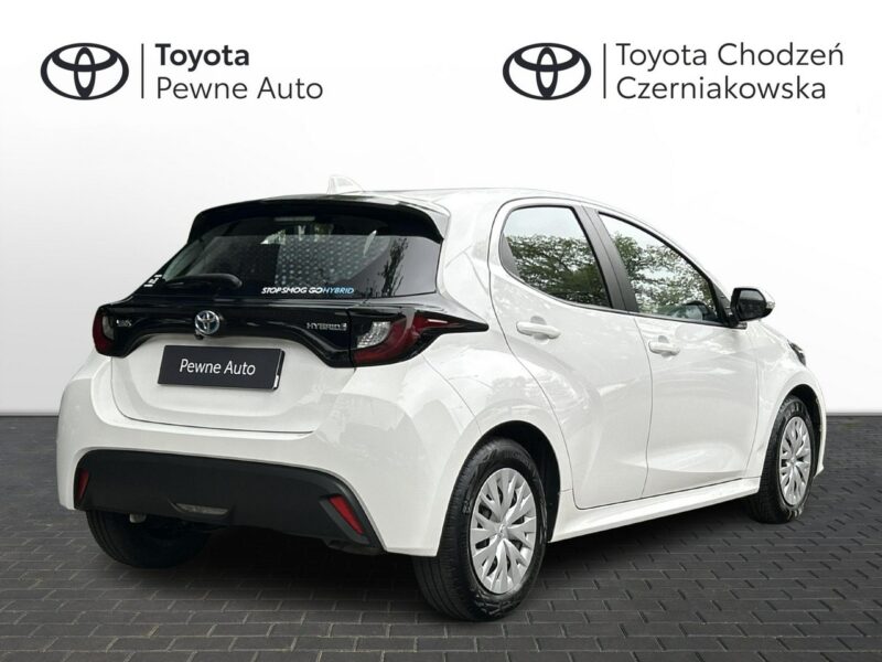 Toyota Yaris 1.5 Hybrid 116KM COMFORT TECH, salon Polska, gwarancja, FV23% IV (2020-)