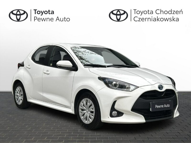 Toyota Yaris 1.5 Hybrid 116KM COMFORT TECH, salon Polska, gwarancja, FV23% IV (2020-)