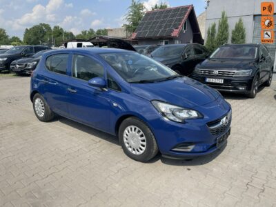 Opel Corsa Edition Klima Książka Serwisowa E (2014-)