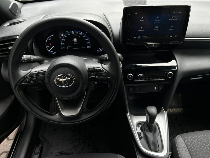 Toyota Yaris Cross 1.5 HSD 116KM COMFORT STYLE TECH, salon Polska, gwarancja, FV23%