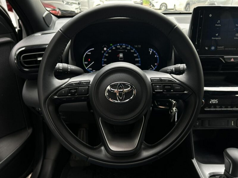 Toyota Yaris Cross 1.5 HSD 116KM COMFORT STYLE TECH, salon Polska, gwarancja, FV23%